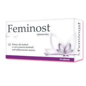 FEMINOST 56 tabletek KONTROLA NIETRZYMANIA MOCZU